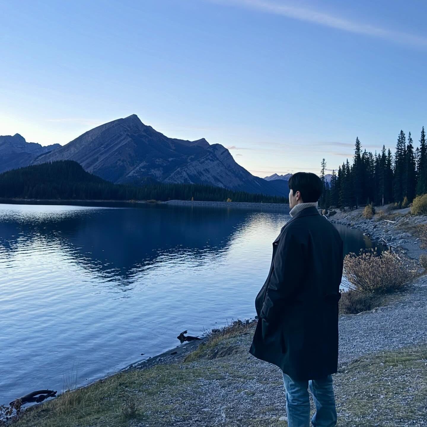 김선호의 비하인드 컷