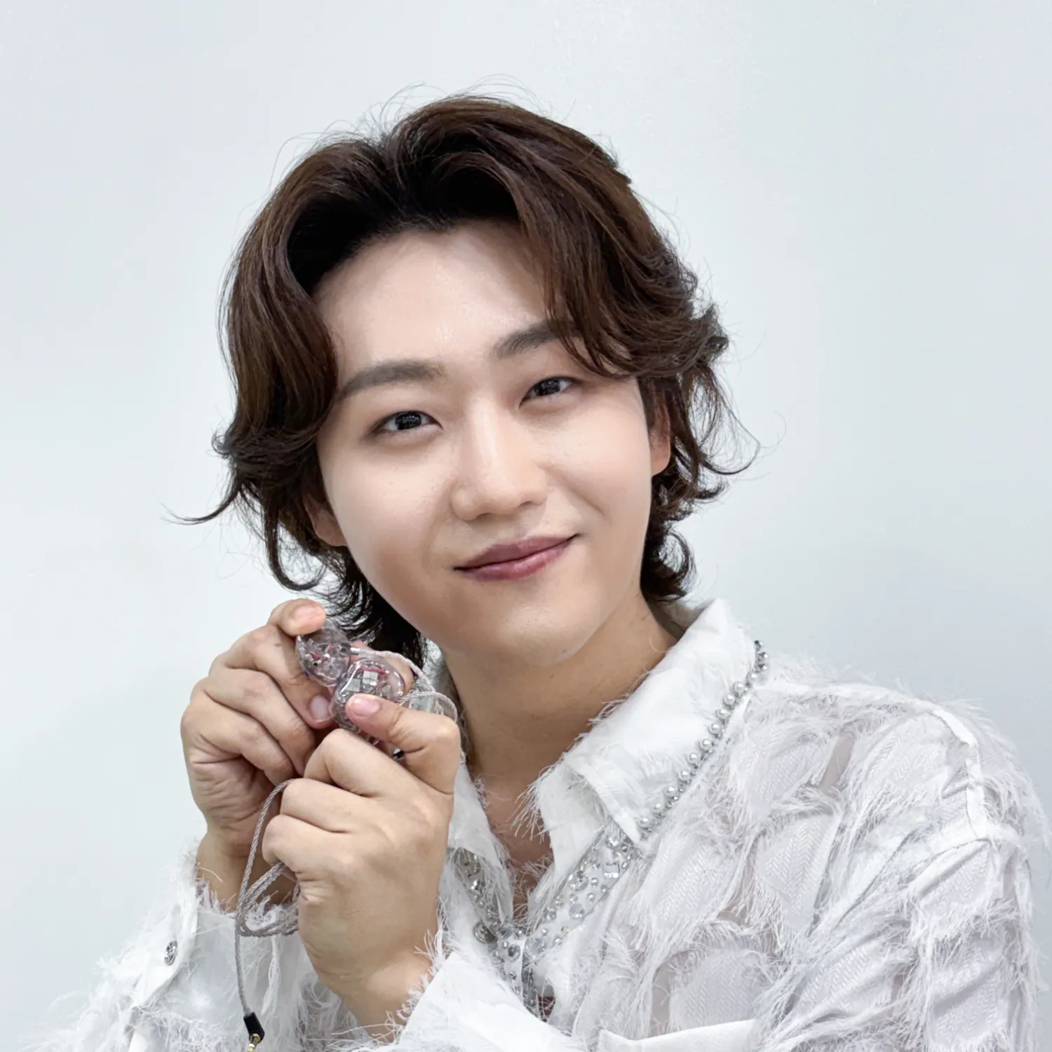 Recent activity shot of Min Soohyun