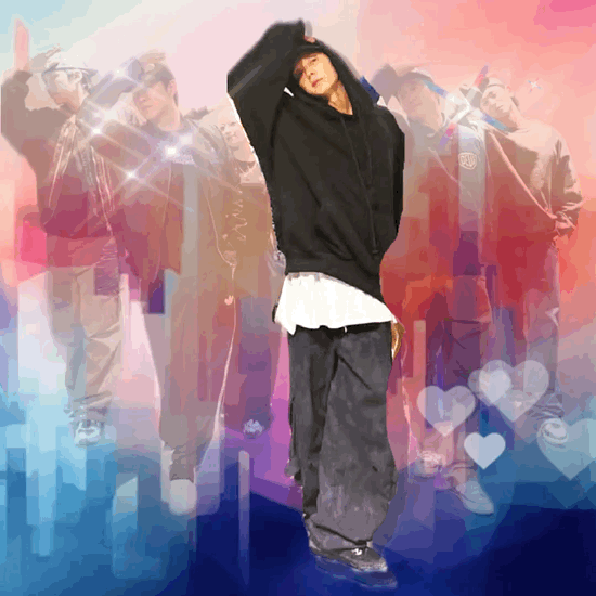 Behind-the-scenes cut of Lee Joongi