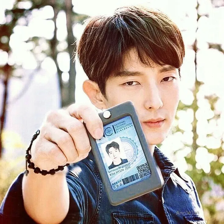 이준기의 비하인드 컷