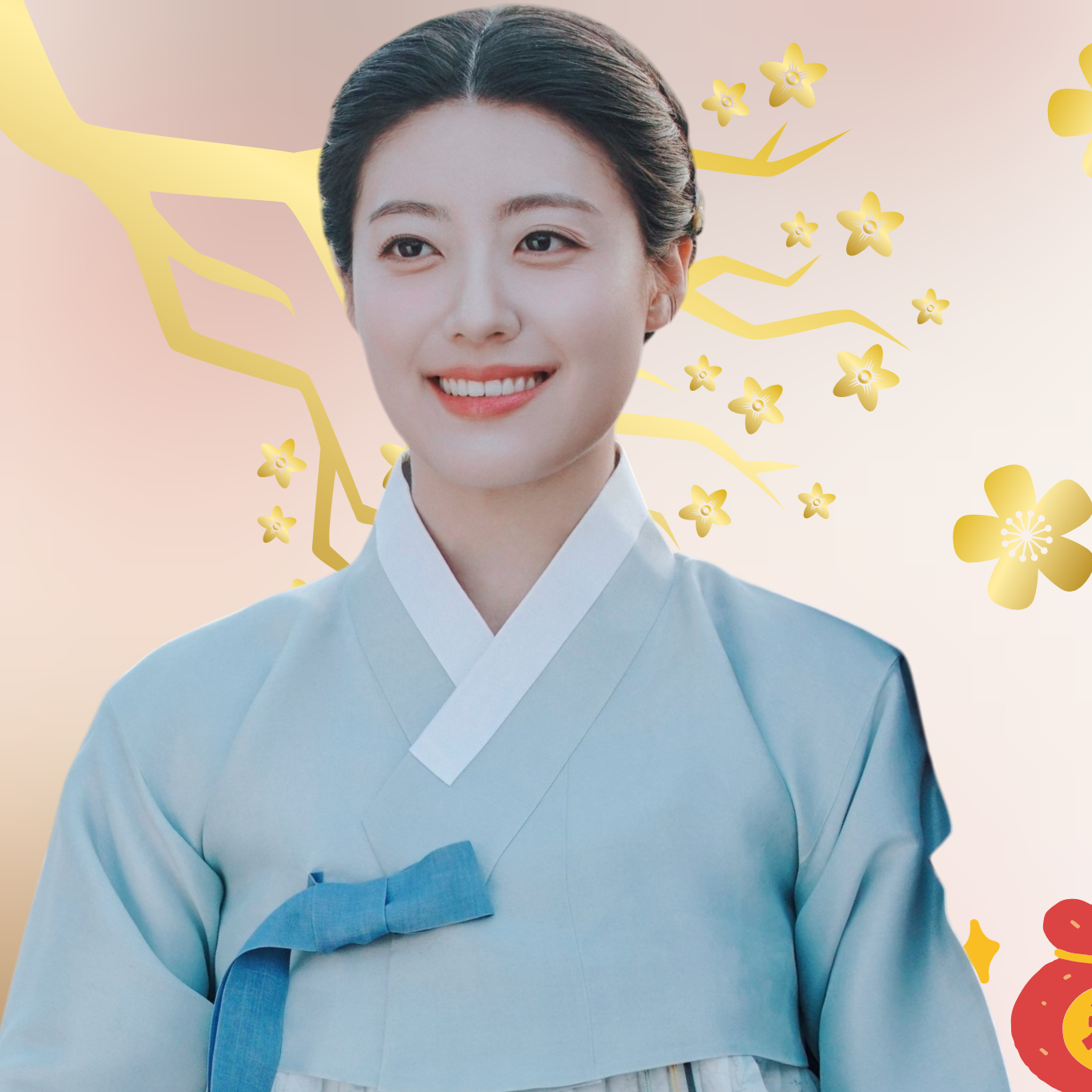 A moment captured by a fan of Nam Jihyeon