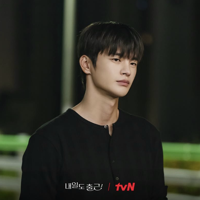 A moment captured by a fan of Seo Inguk
