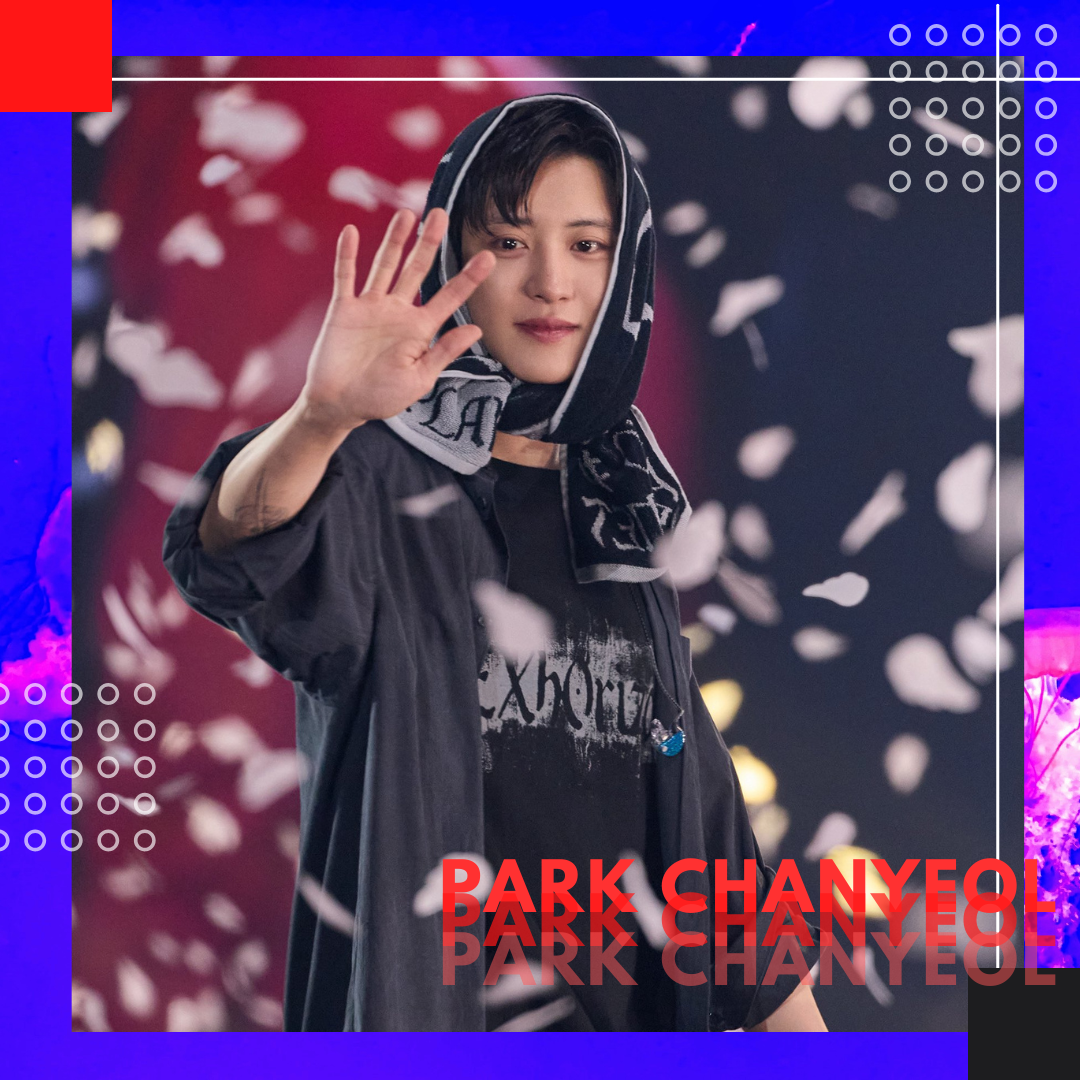 Behind-the-scenes cut of Chanyeol