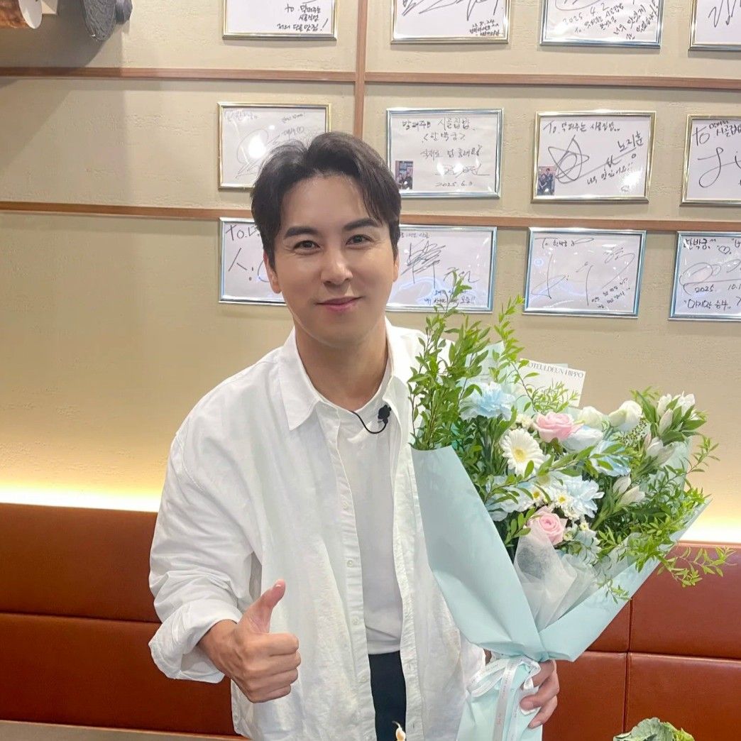 Momen yang diabadikan oleh penggemar Jang Minho