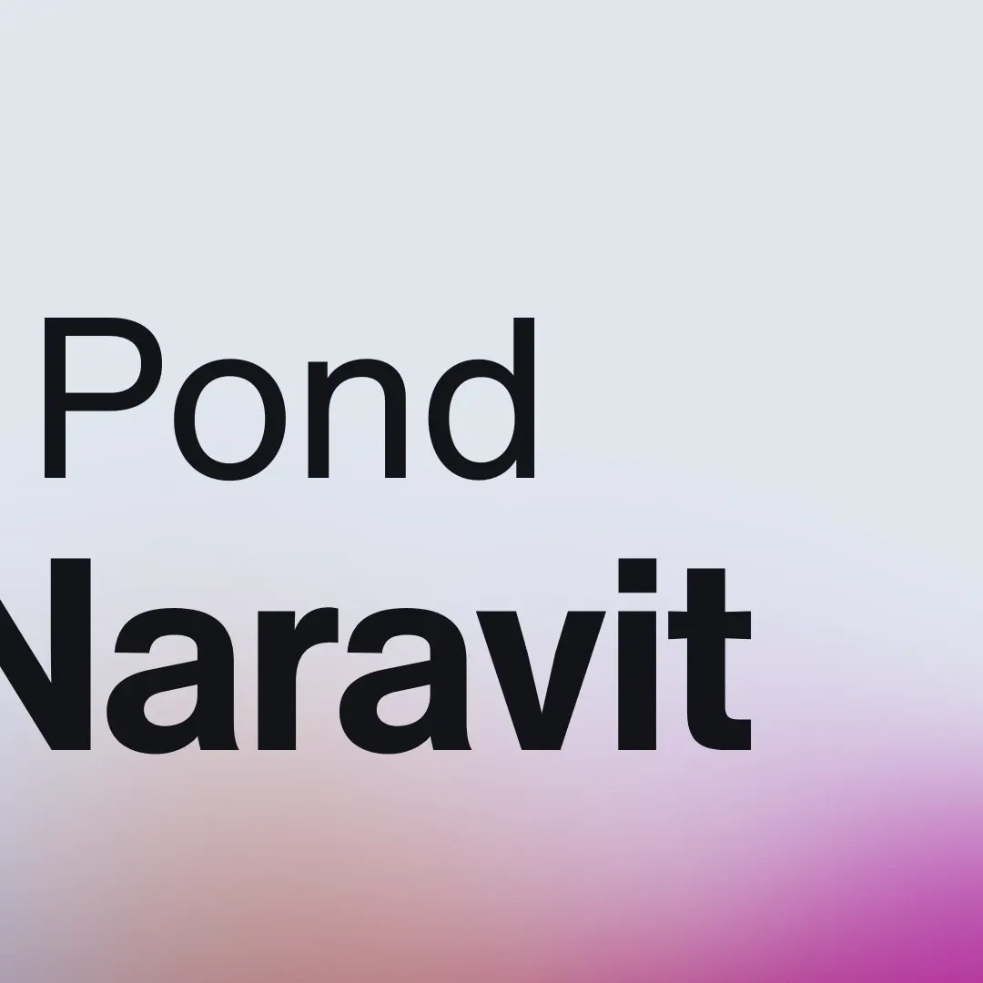 Behind-the-scenes cut of Pond Naravit Lertratkosum