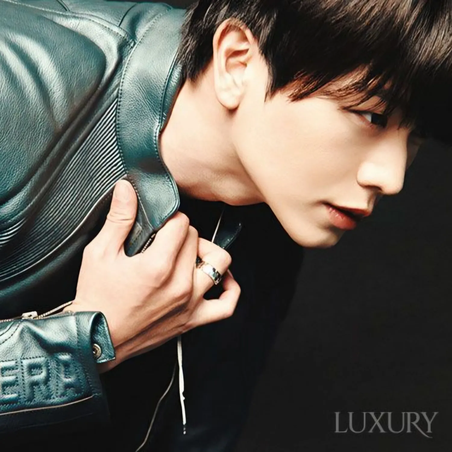 Recent activity shot of Yook Sungjae