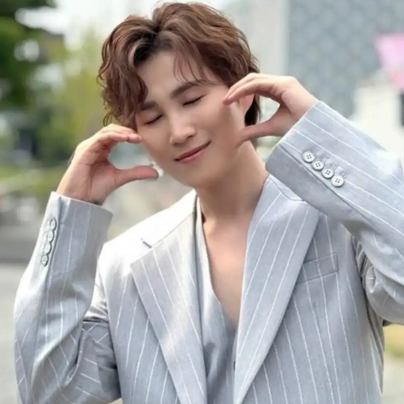 粉絲拍下的金熙栽瞬間