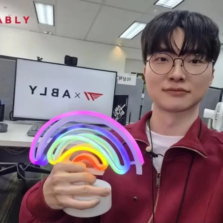 Recent activity shot of Faker