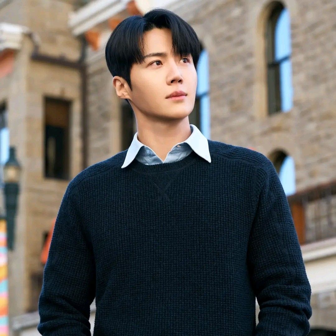 A moment captured by a fan of Kim Seonho