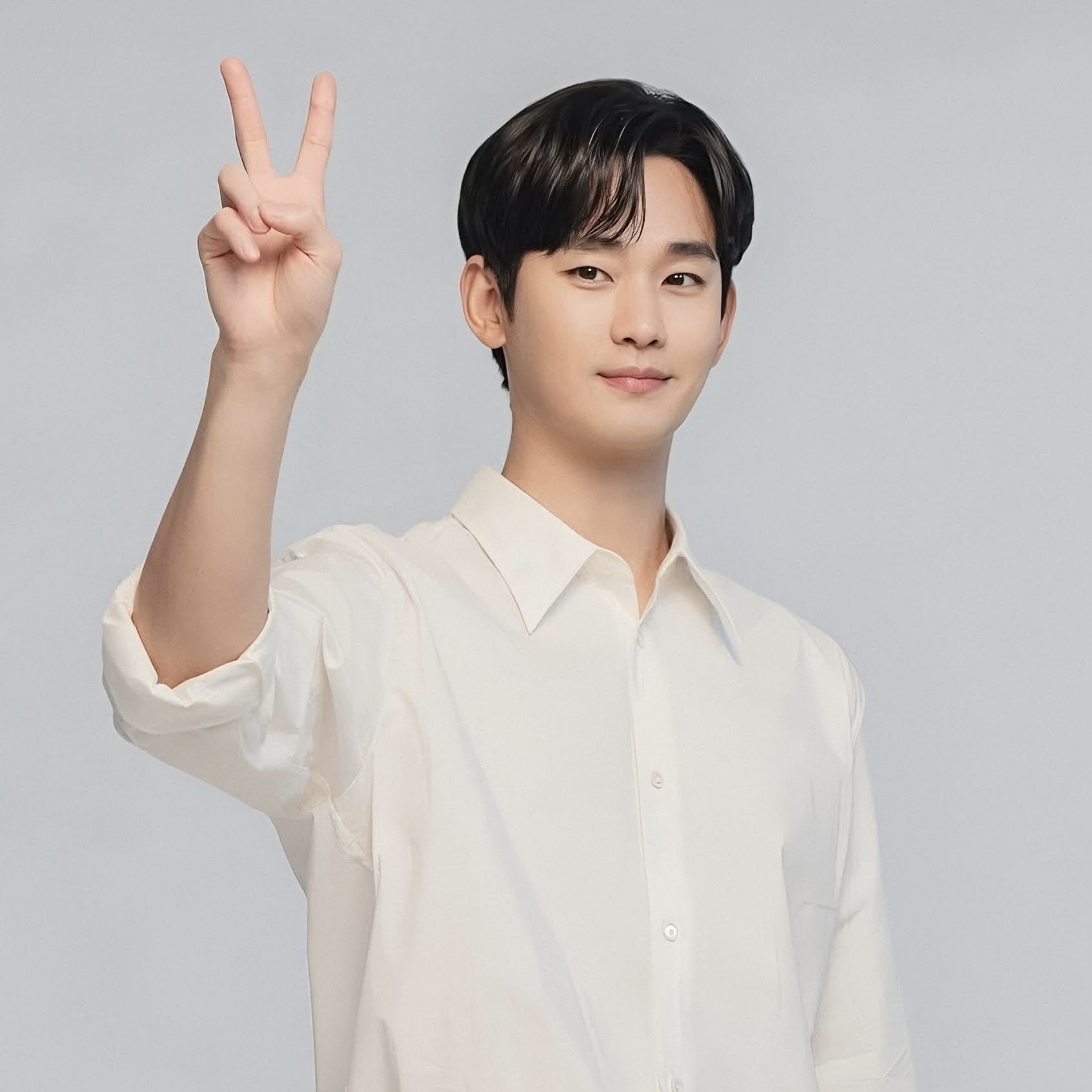 Behind-the-scenes cut of Kim Soohyun