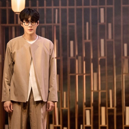 Momen yang diabadikan oleh penggemar Kim Seonho