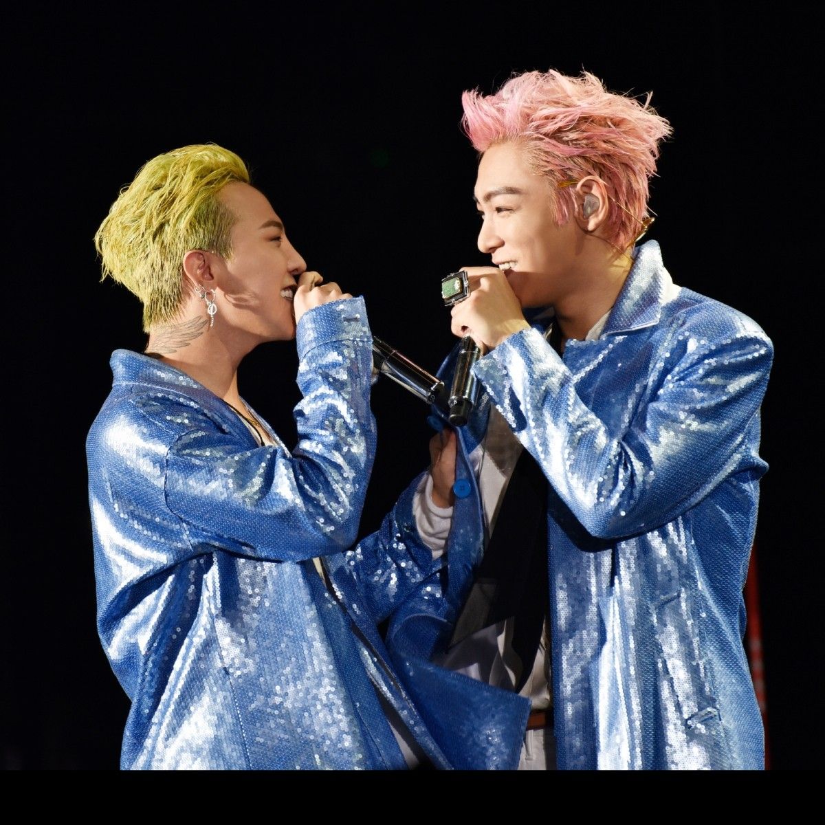 Recent activity shot of T.O.P