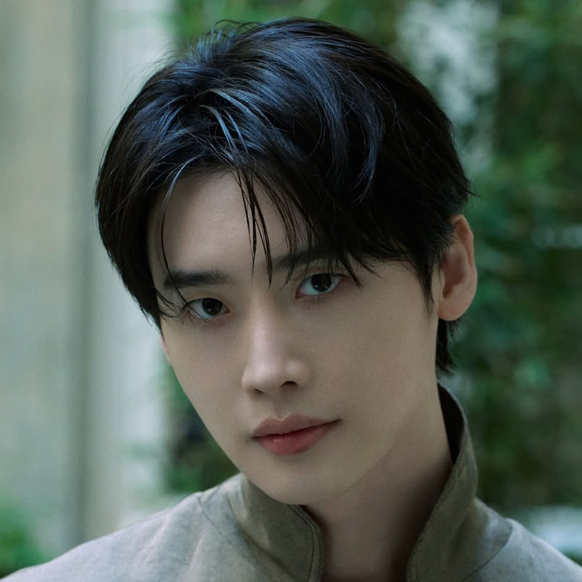 Behind-the-scenes cut of Lee Jongsuk