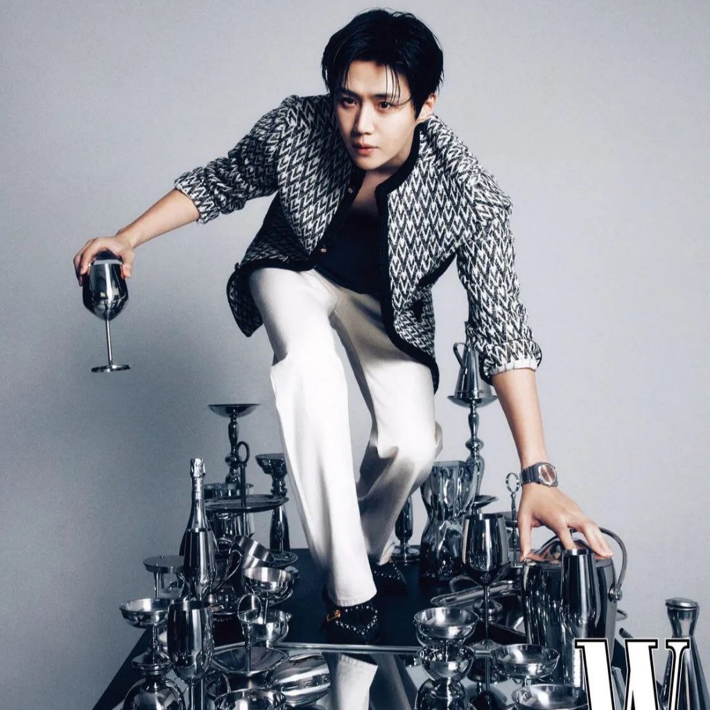 金宣虎的幕后花絮