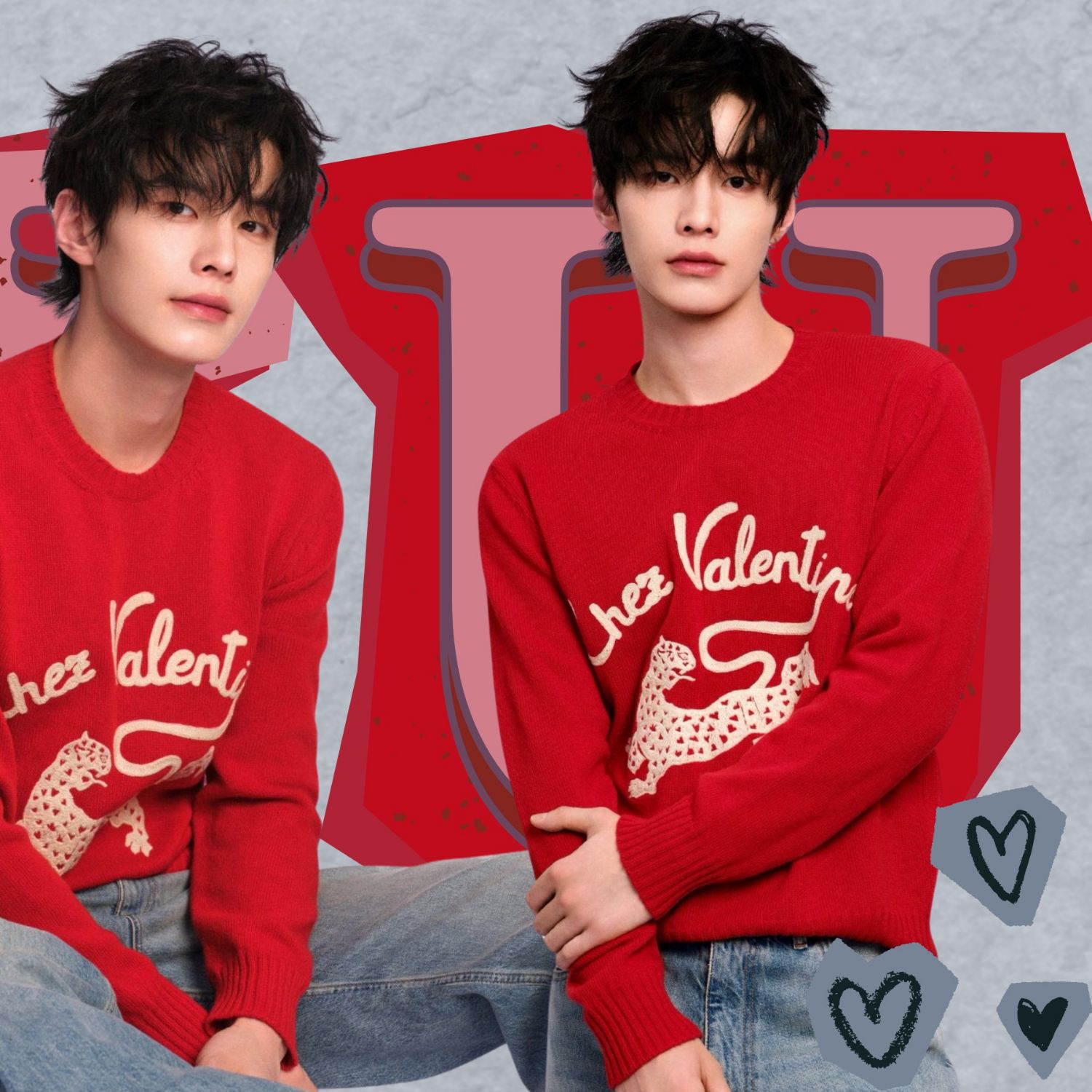 Recent activity shot of He Yu