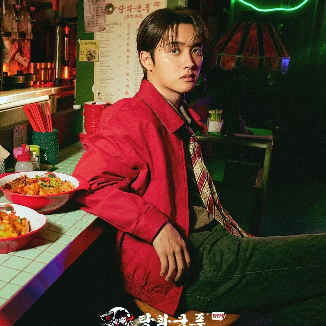 Cuplikan di balik layar dari Doh Kyungsoo (D.O.)