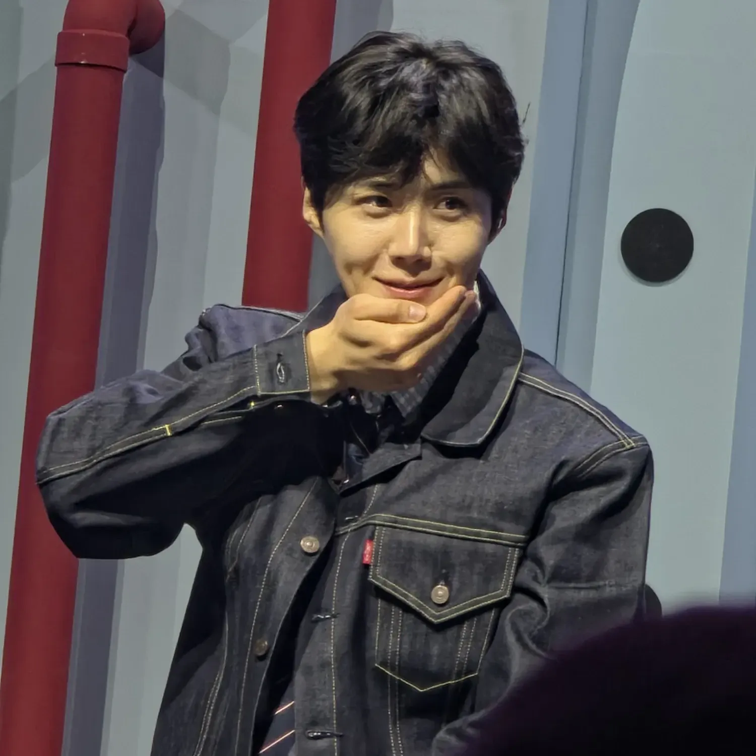 ファンが撮影したキム・ソンホの瞬間