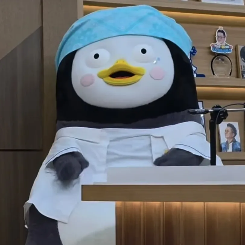 펭수의 비하인드 컷