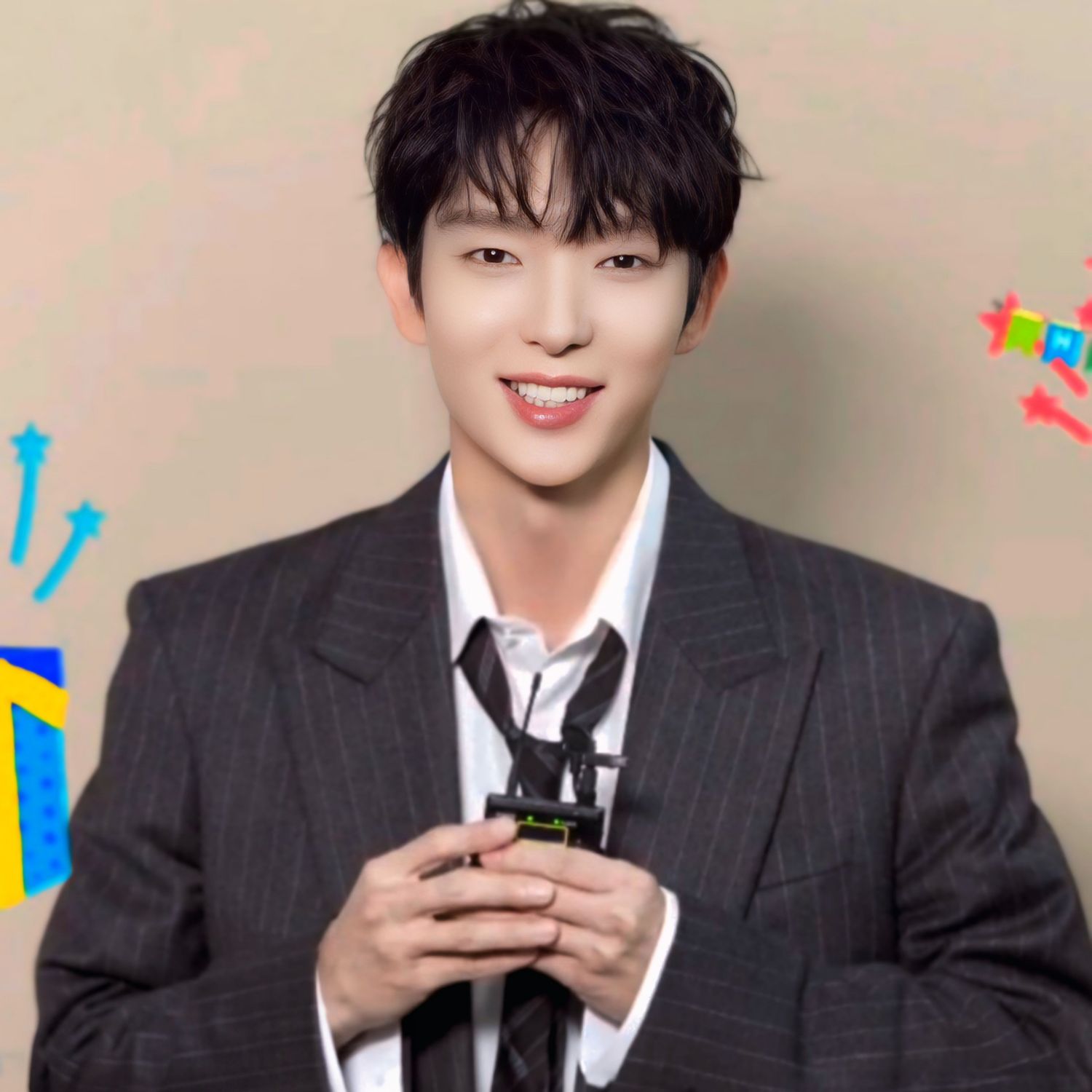 Recent activity shot of Lee Joongi