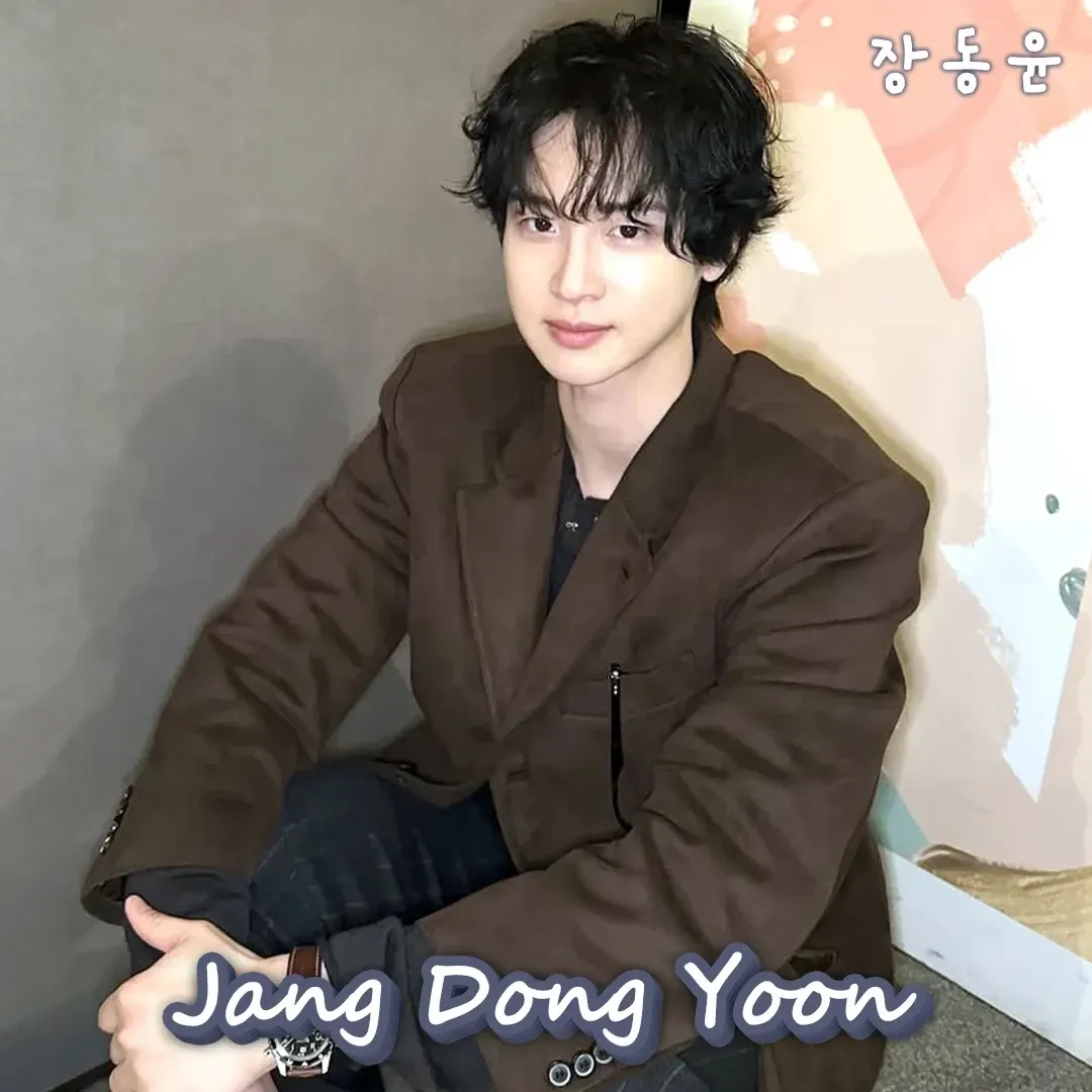 Recent activity shot of Jang Dongyoon
