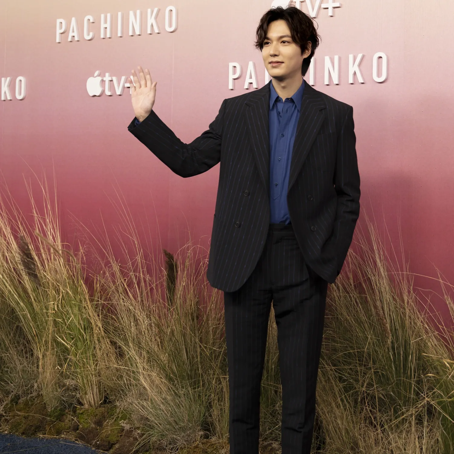 Recent activity shot of Lee Minho
