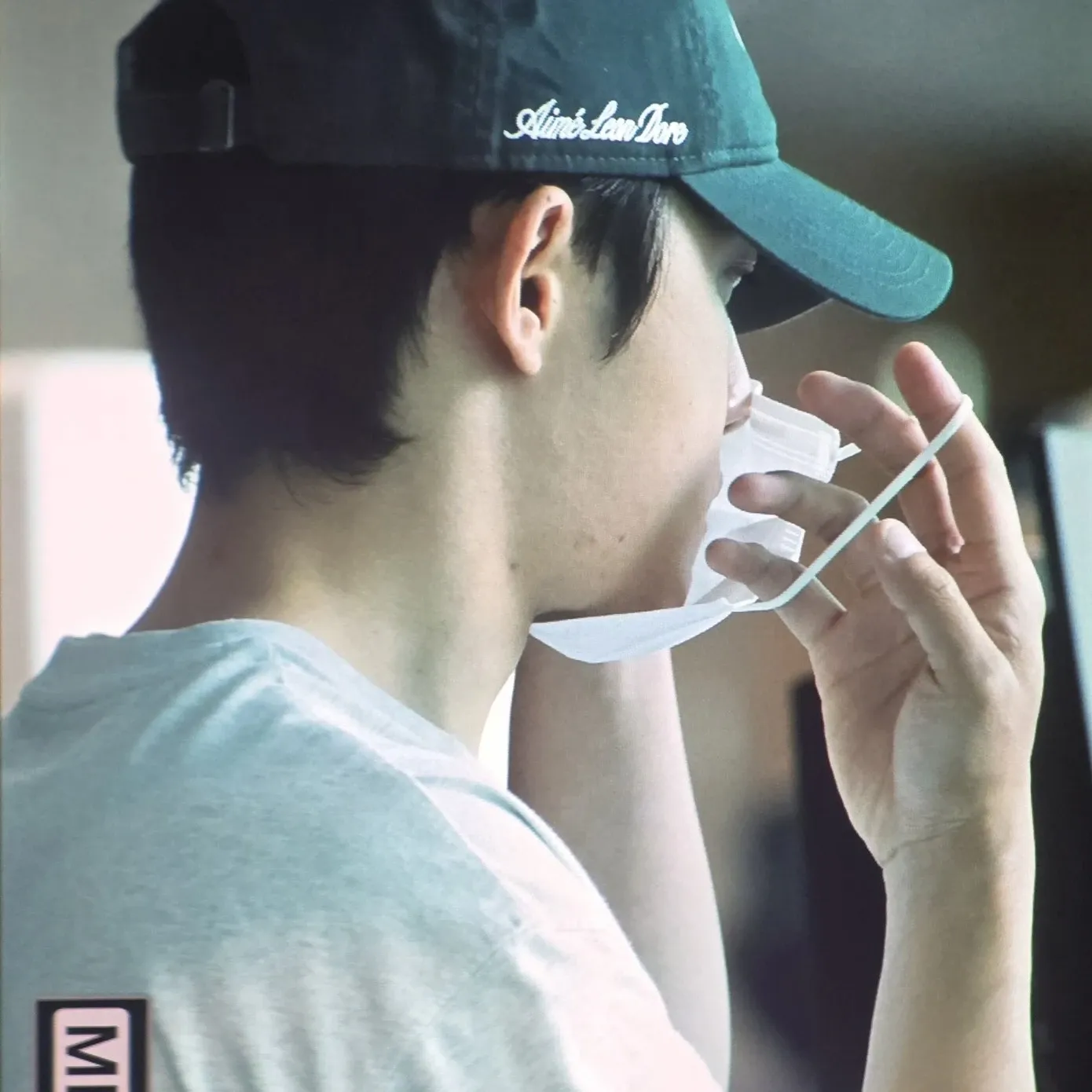 도경수 (디오)의 비하인드 컷