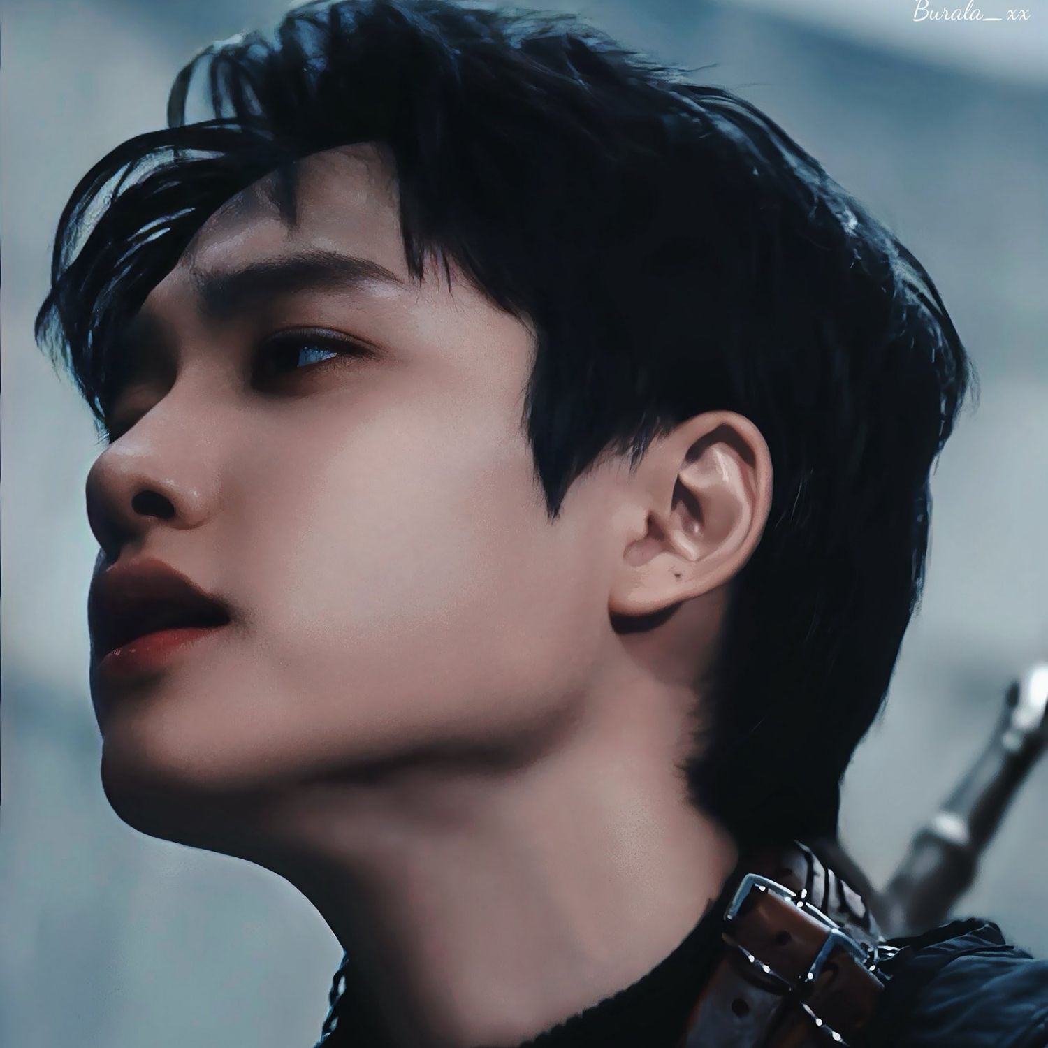 A moment captured by a fan of Doh Kyungsoo (D.O.)