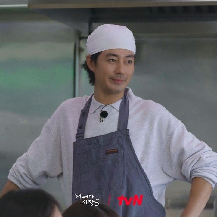 Behind-the-scenes cut of Jo Insung