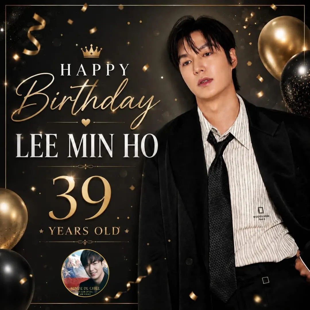 Recent activity shot of Lee Minho
