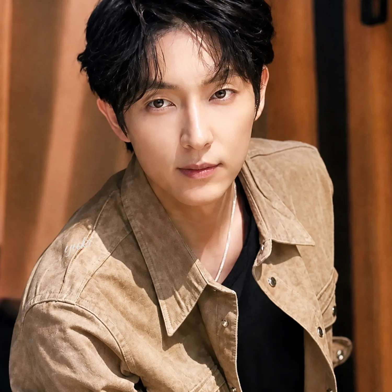 이준기 팬이 찍은 순간