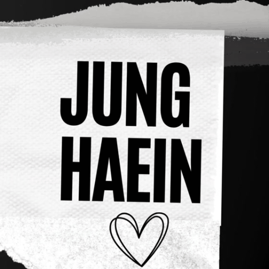 Recent activity shot of Jung Haein