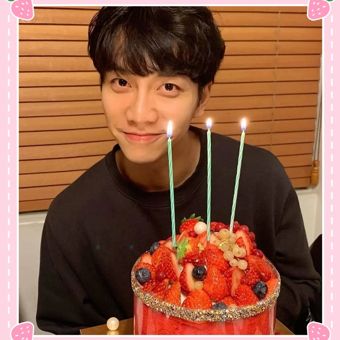 Foto kegiatan terbaru dari Lee Seunggi