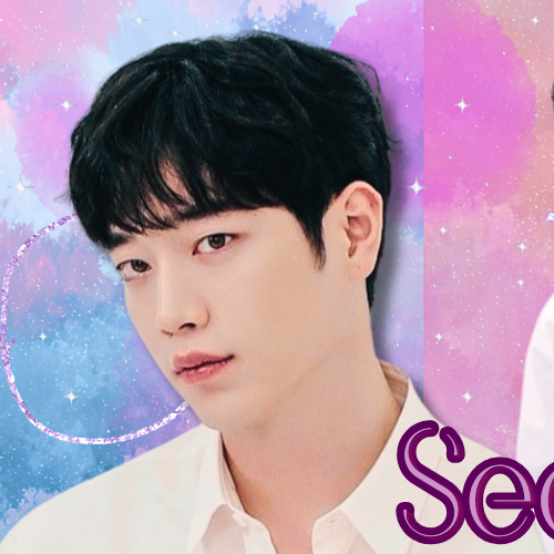 Behind-the-scenes cut of Seo Kangjoon