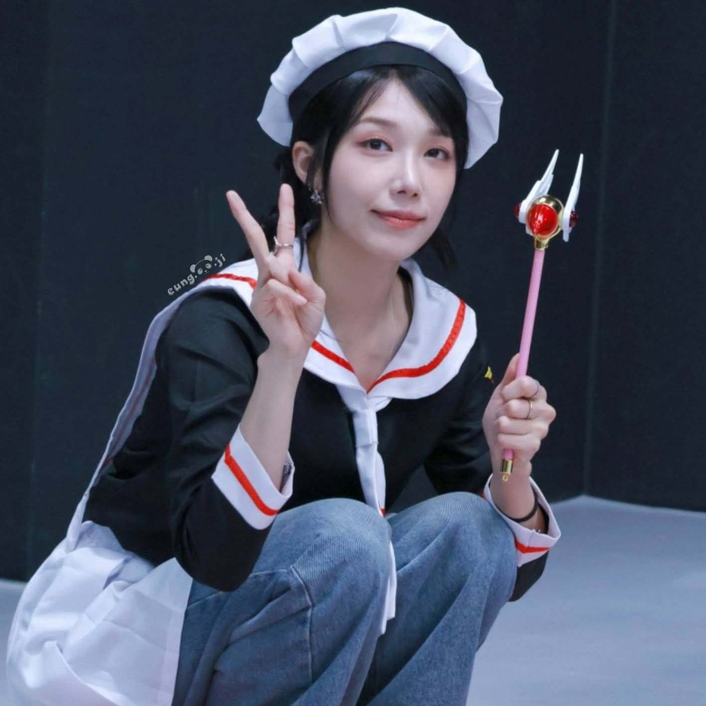 Latest photo of Jung Eunji