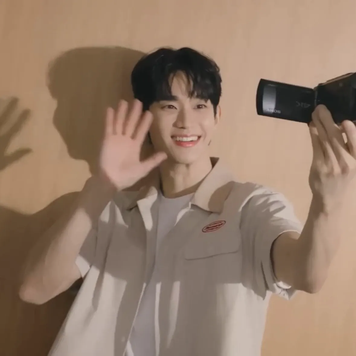 A moment captured by a fan of Kim Soohyun