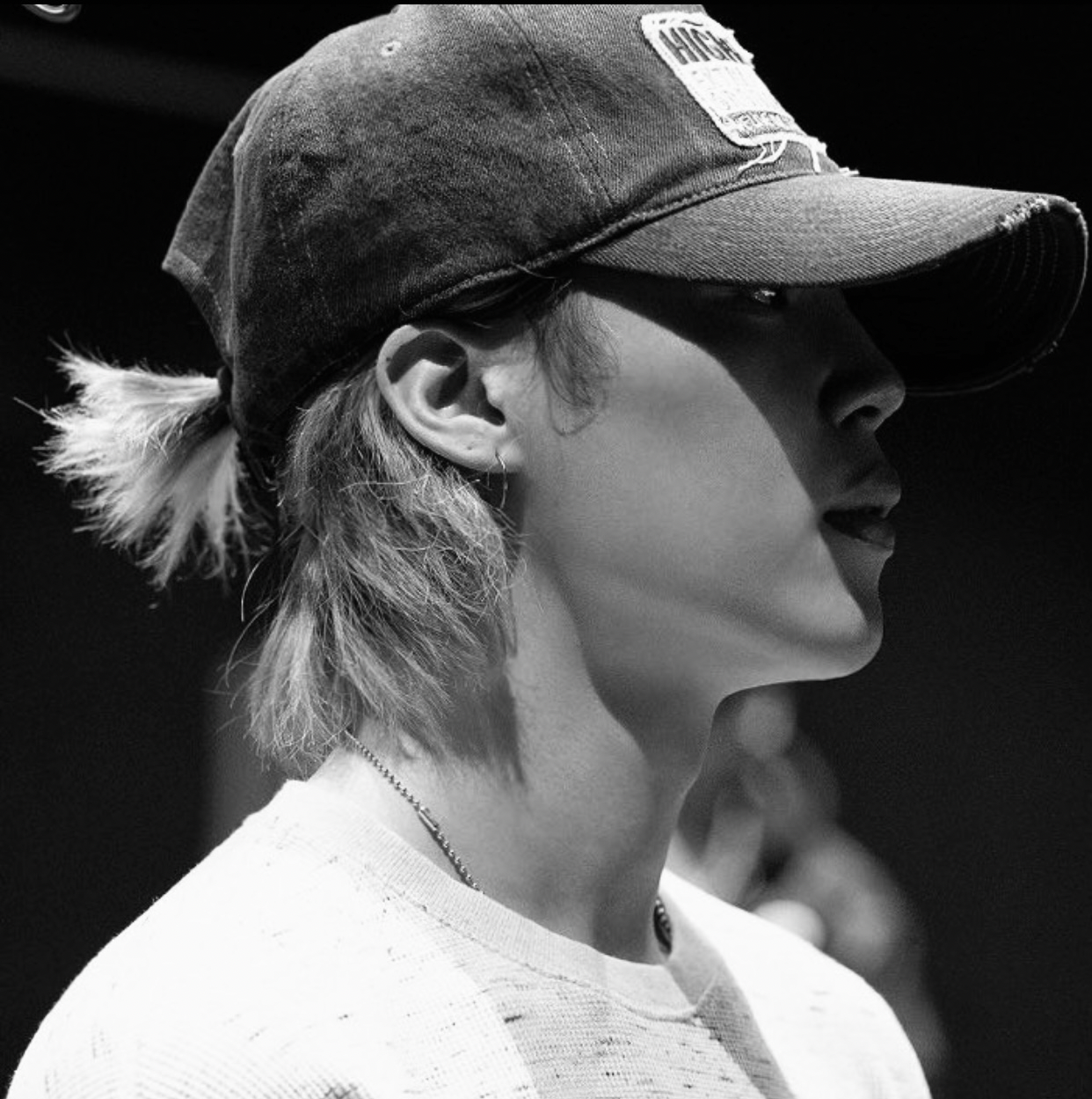 A moment captured by a fan of Ha Jimin