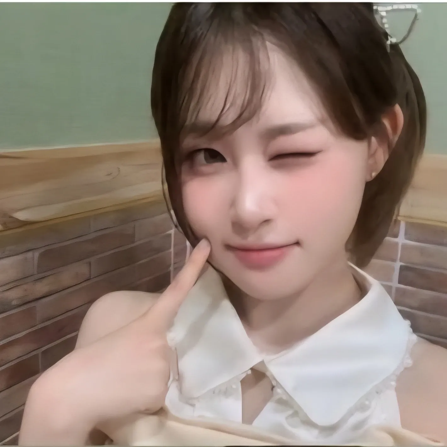 Momen yang diabadikan oleh penggemar Kim Dahyun