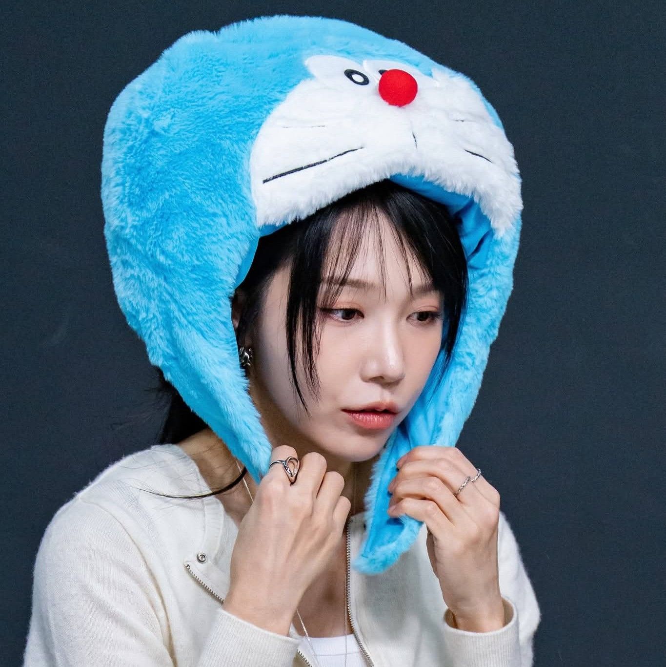 Recent activity shot of Jung Eunji