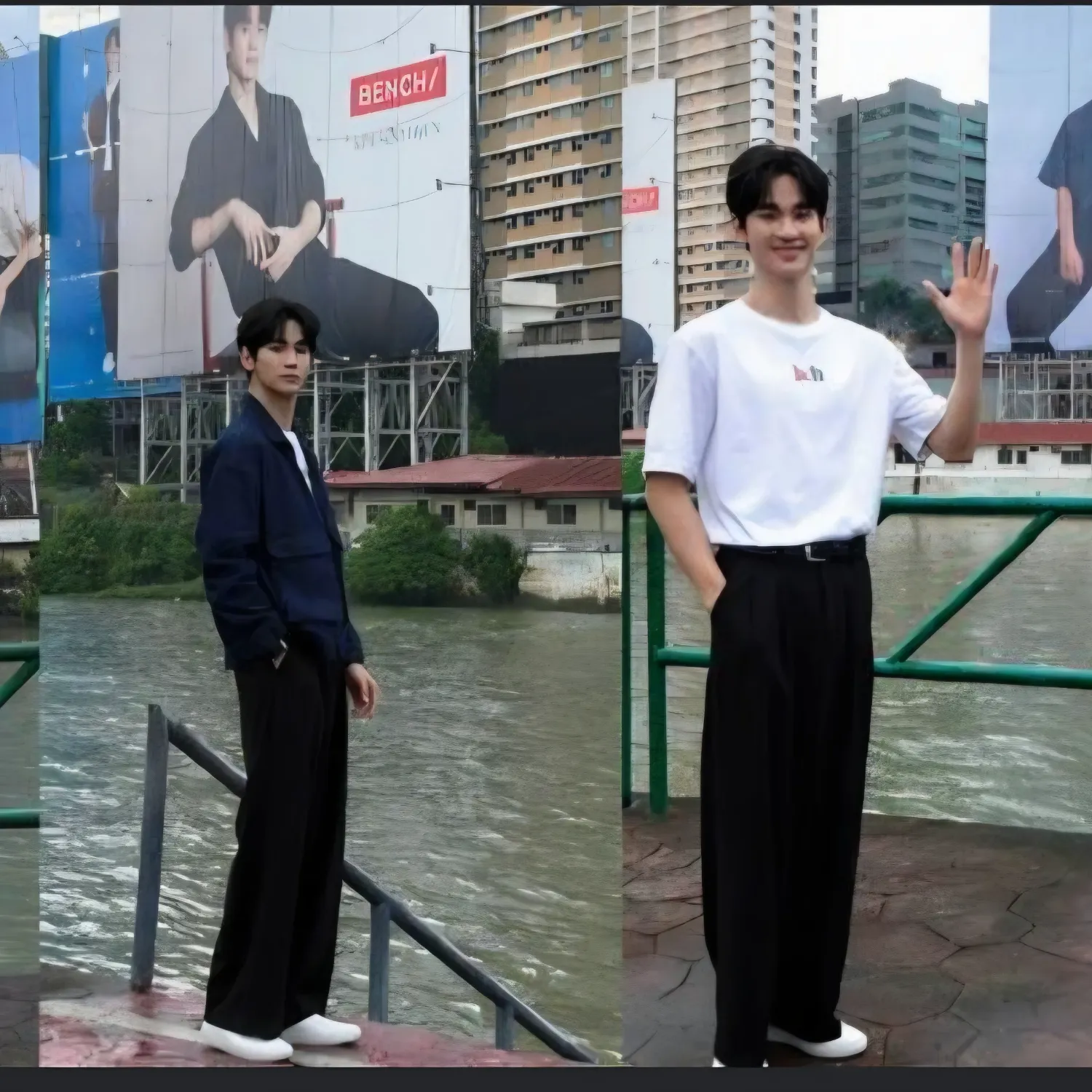 Recent activity shot of Kim Soohyun