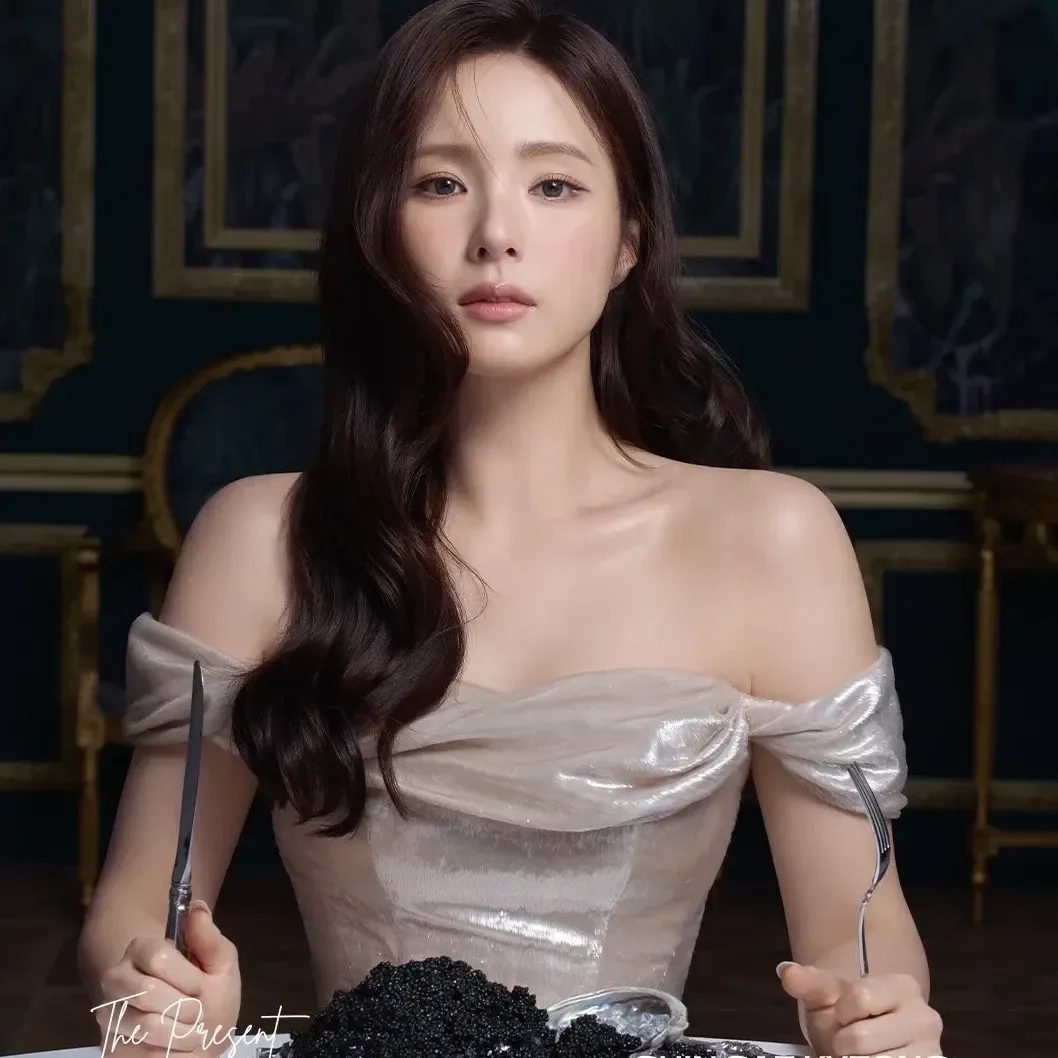 Behind-the-scenes cut of Shin Sekyung
