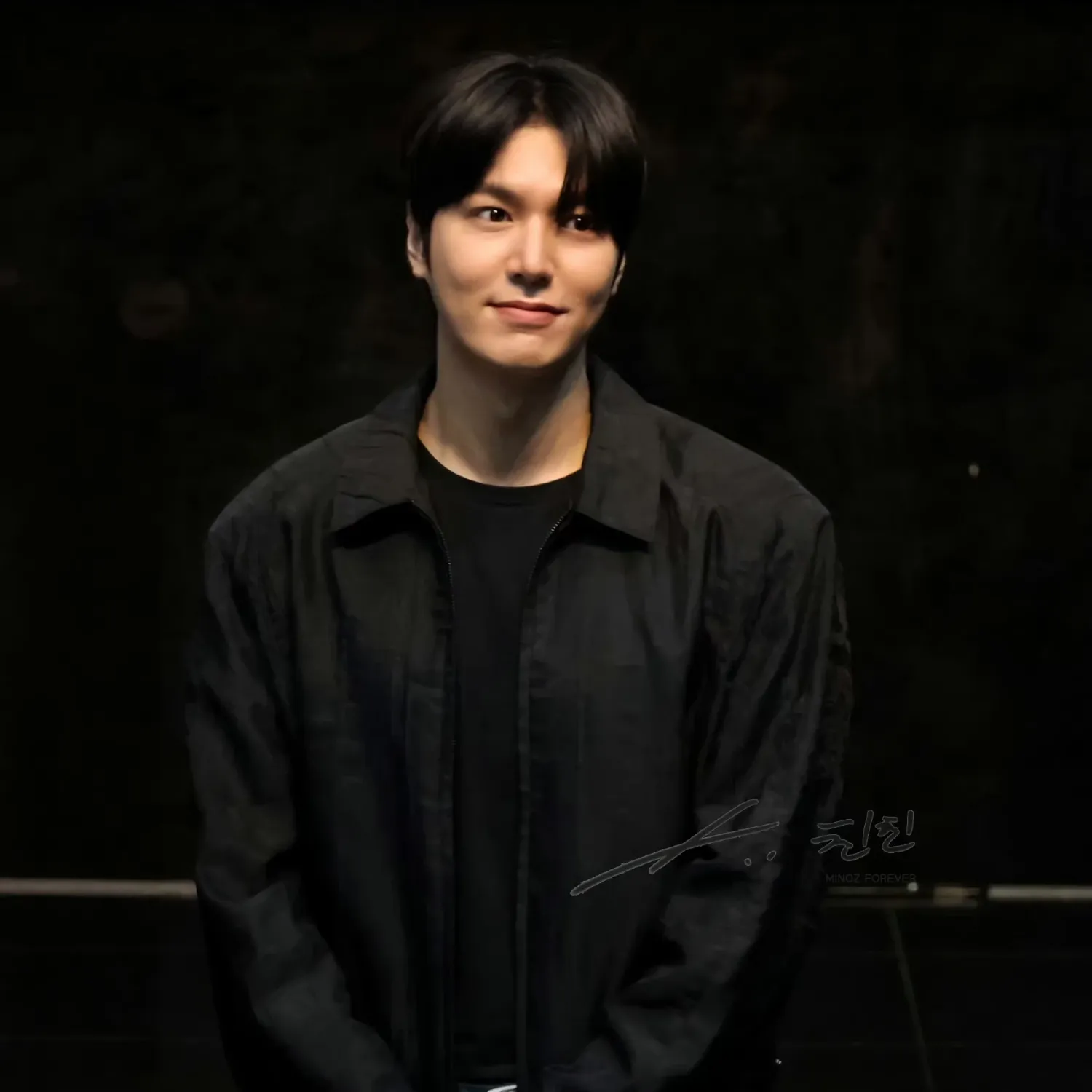 Recent activity shot of Lee Minho