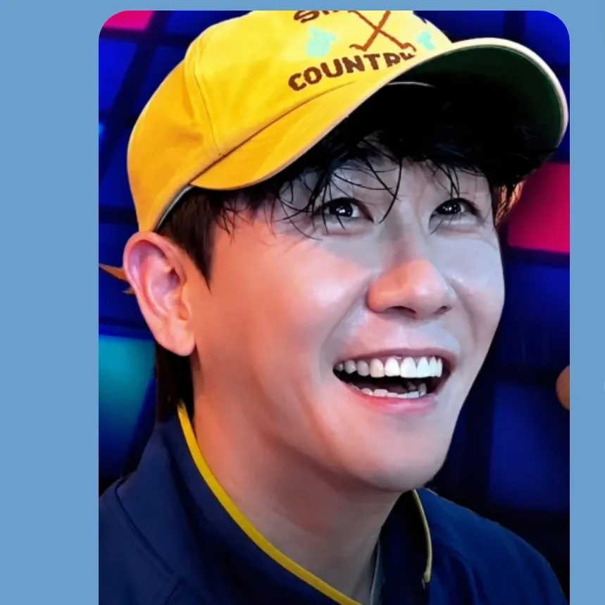 영탁의 비하인드 컷
