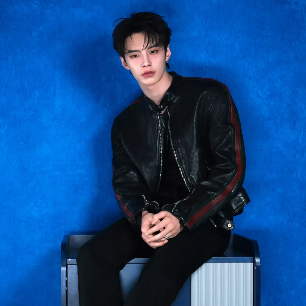 Recent activity shot of He Yu