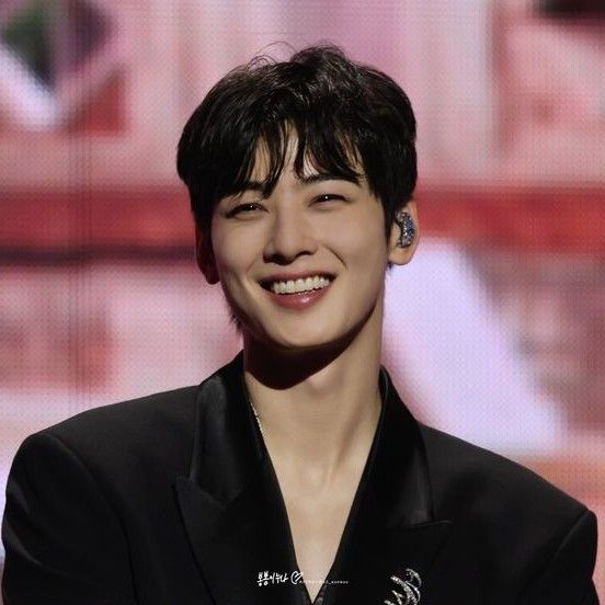 A moment captured by a fan of Cha Eunwoo