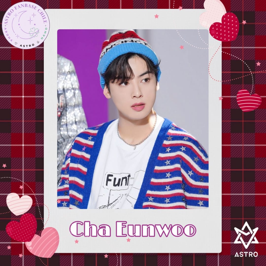 Behind-the-scenes cut of Cha Eunwoo