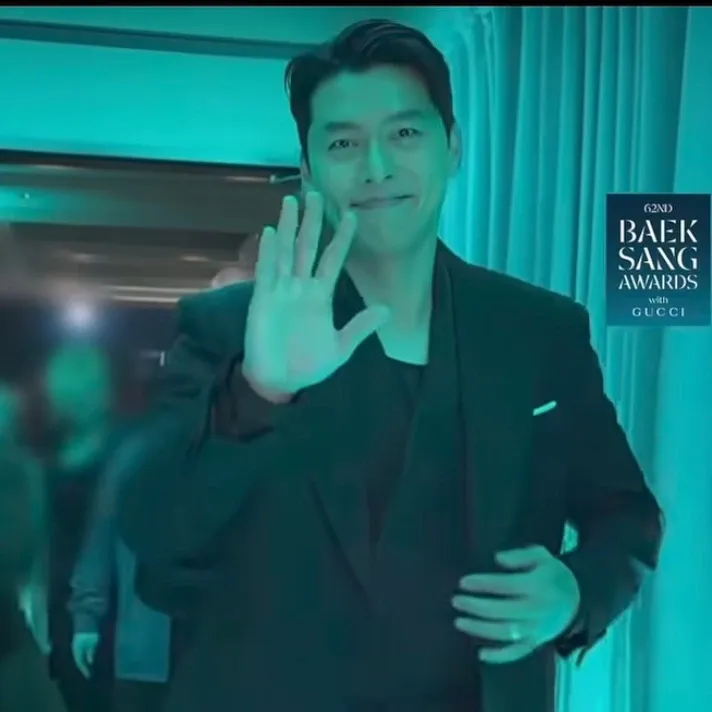 Foto terbaru dari Hyun Bin