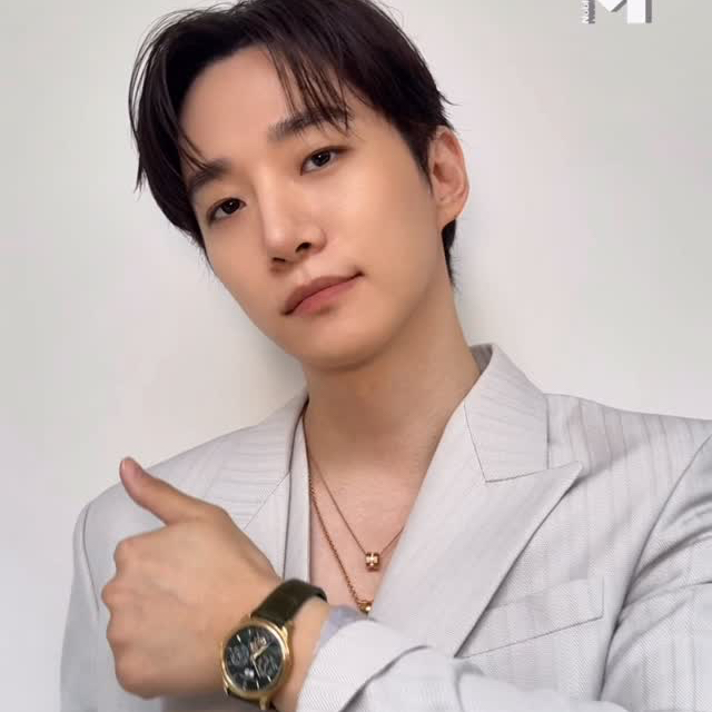 Cuplikan di balik layar dari Lee Junho