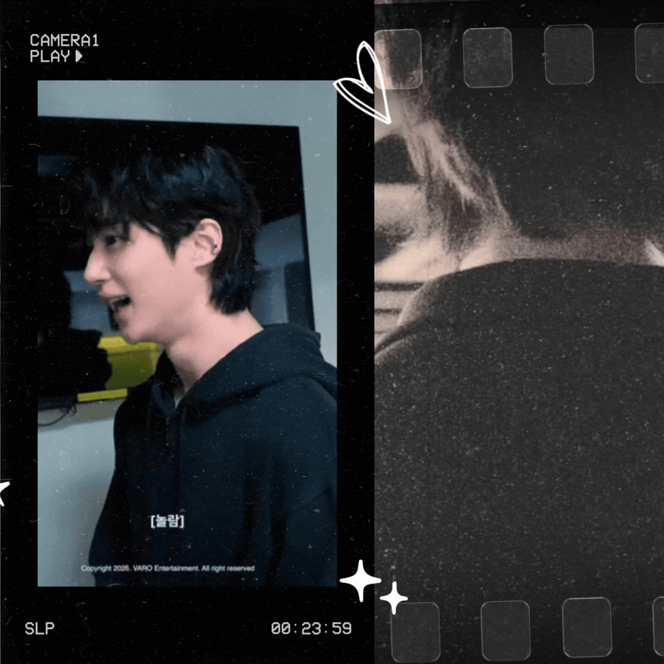 Recent activity shot of Byeon Wooseok