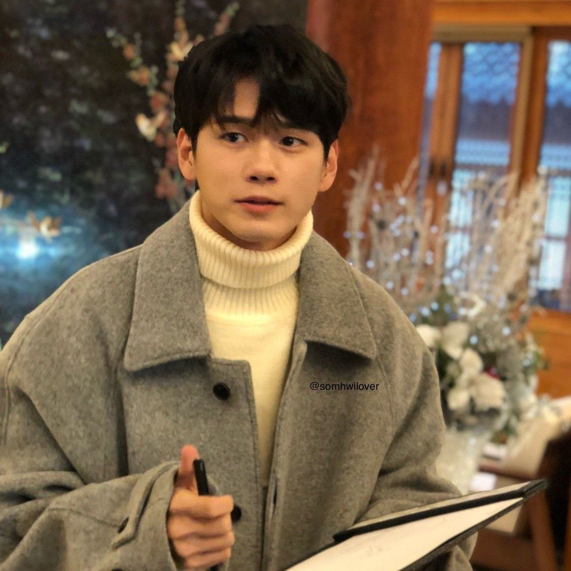 Cuplikan di balik layar dari Ong Seongwu