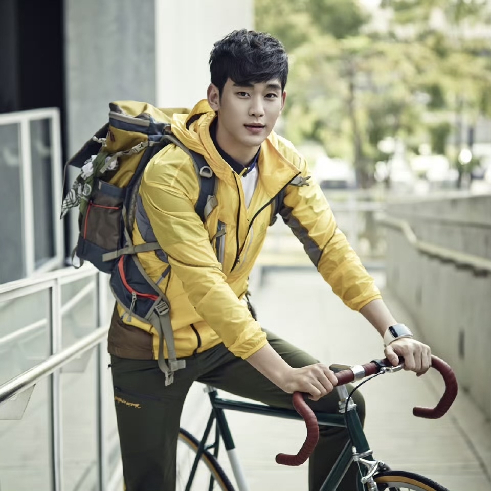 金秀賢的幕後花絮